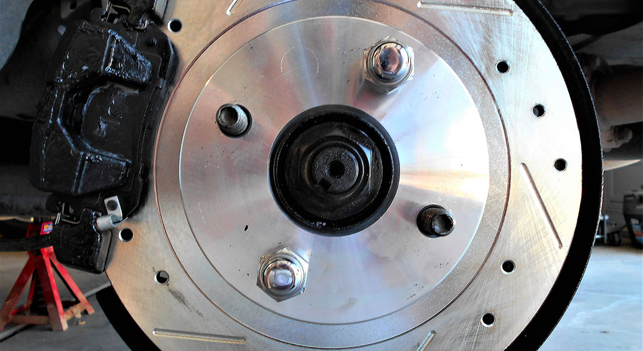B&G autoriparazioni tagliando sostituzione rotori freni a Vanzaghello